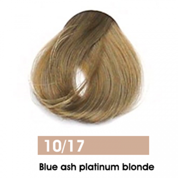   لاكمي كولاج صبغة شعر بصيغة كريم  10/17 أشقر بلاتيني رمادي 60 مل