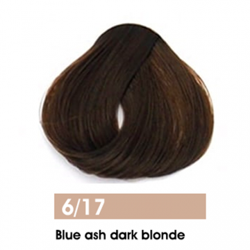   لاكمي كولاج صبغة شعر بصيغة كريم 6/17  أشقر غامق رمادي 60 مل