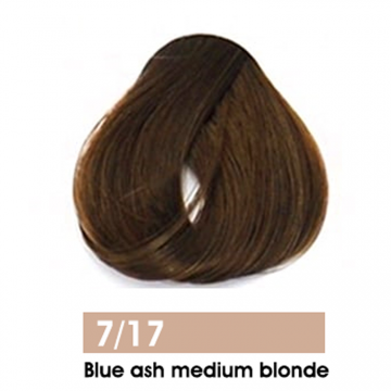   لاكمي كولاج صبغة شعر بصيغة كريم 7/17 أشقر متوسط رمادي 60 مل