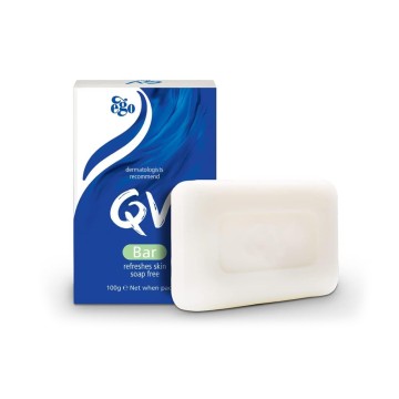 إيجو كيوڤي لوح منظف للبشرة خال من الصابون والعطر 100غ