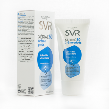 اس في آر-كريم مغذيو ومرطب للقدم شديدة الجفاف 