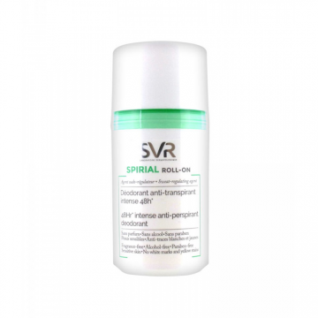 إس في آر سبايرال  رول مزيل ومضاد التعرق ل48ساعة  50مل