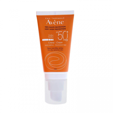 آفين كريم واقي شمسي حماية فائقة جداً عامل وقاية 50+ 50 مل