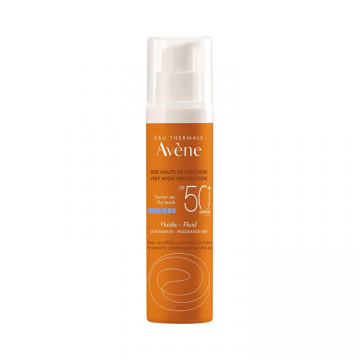 آفين سائل واقي شمسي حماية فائقة جداً عامل وقاية 50+ 50 مل