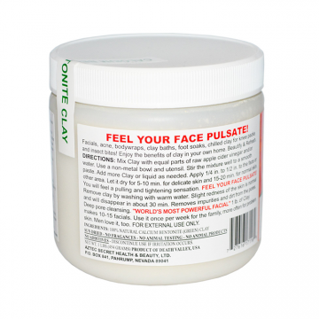 آزتيك سيكريت الطين الهندي 454 غ