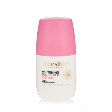 بيزلين رول أون مزيل الرائحة الطبيعي لتفتيح البشرة عطر الورد 50مل