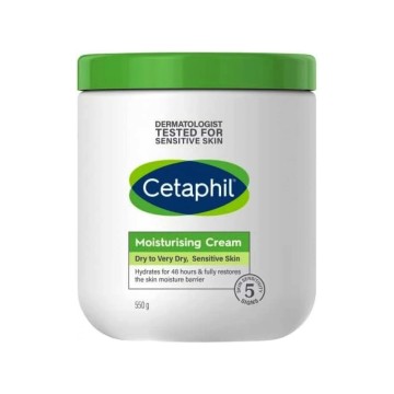 سيتافيل كريم مرطب للبشرة الحساسة الجافة 550غ