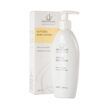 ديرم جروب - غسول الجليكوليك المرطب للجسم 250مل 