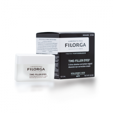 فيلورغا تايم فيلر آيز كريم مصحح لتجاعيد محيط العين 15مل 