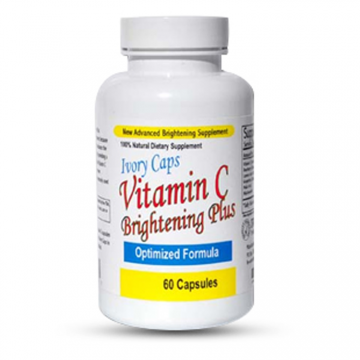 آيفوري كابس كبسولات فيتامين C لإشراقة البشرة ( 60 كبسولة )