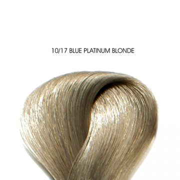  لاكمي كروما صبغة شعر دائمة خالية من الأمونيا 10/17 أشقر بلاتيني رمادي 60 مل