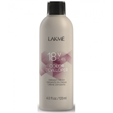 لاكمي أكسجين مطور اللون (18في) كريم مؤكسد 120مل