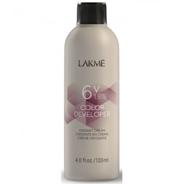لاكمي أكسجين مطور اللون (6في) كريم مؤكسد 120مل