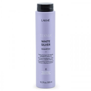 لاكمي تكنيا وايت سيلفر شامبو 300مل