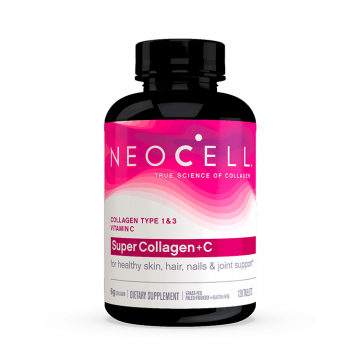 نيوسل حبوب سوبر كولاجين + فيتامين سي 120 حبة