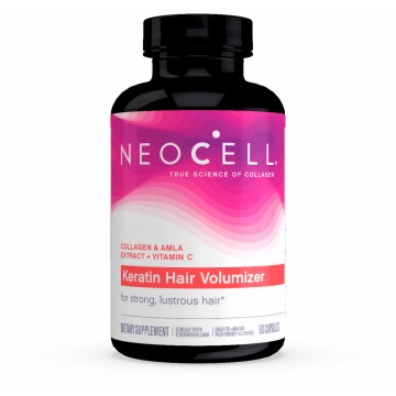 نيوسل كبسولات الكيراتين لغزارة الشعر ( 60 كبسولة )   