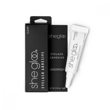 شي غلو - غراء رموش  (  شفاف ) 7g 