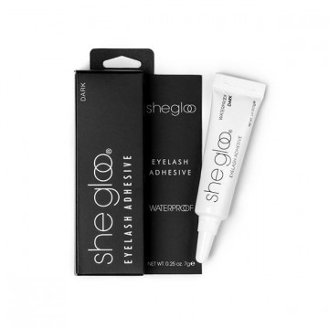 شي غلو - غراء رموش  ( أسود ) 7g 