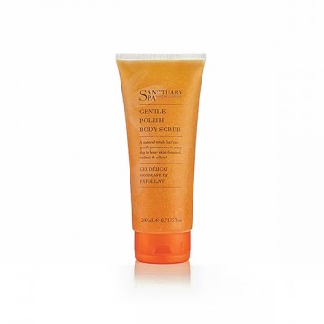 سانكشوري سبا مقشر و ملمع للجسم 200 مل