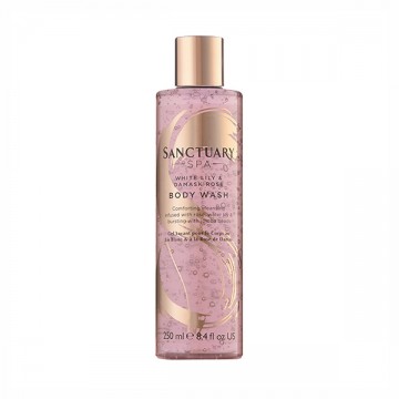 سانكشوري وايت لي لي منظف الجسم بالورد  250