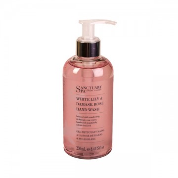 سانكشوري وايت لي لي منظف اليدين بالورد  250