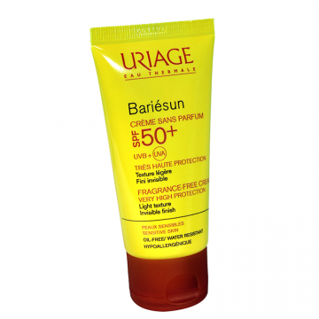  يورياج باري صن كريم واقي خالي من العطر - عامل وقاية 50+ - 50 مل 