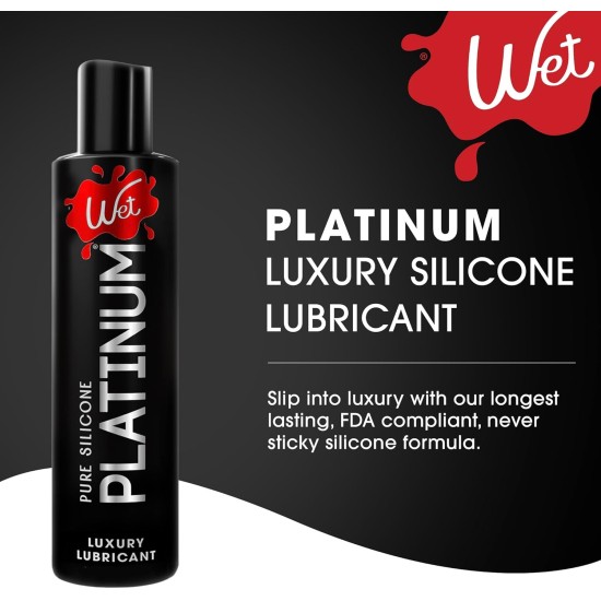 ويت بلاتينيوم مزلق فاخر بتركيبة السيليكون 89 مل