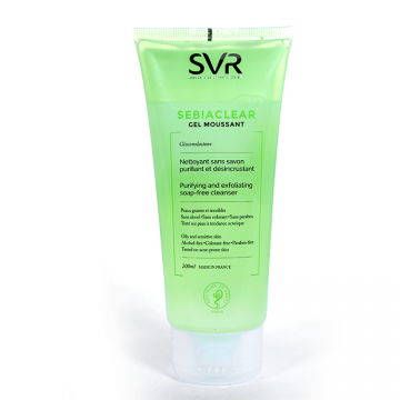  اس في ار سيباكلير جل رغوي منظف 200 مل 