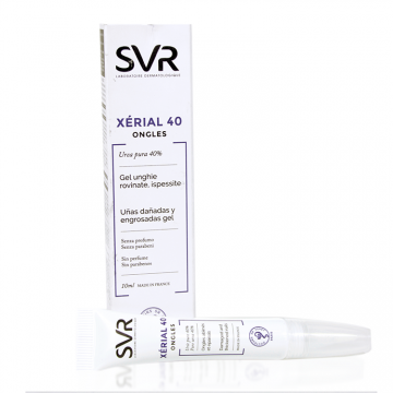  اس في ار اكسيريال 40 جل مقوي للأظافر التالفة والسميكة   10 مل