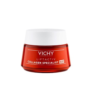 فيشي ليفت آكتيف كولاجين سبيشيليست كريم ليلي 50مل 